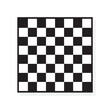 © Macholicious - Checker chess board vector template black