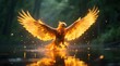 © fast high definition - The journey of the golden-winged phoenix to nirvana