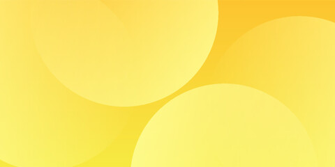 Wall Mural - Composition of liquid yellow gradient shapes. For presentation design. Vermilion base for websites, print, banners, wallpapers, business cards, brochures, banners, calendars, graphics.