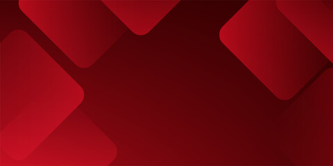 Wall Mural - Red modern abstract background. Eps10 vector