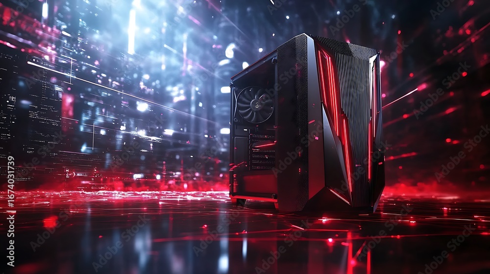Gaming pc build computer setup custom rig hardware components rgb ...