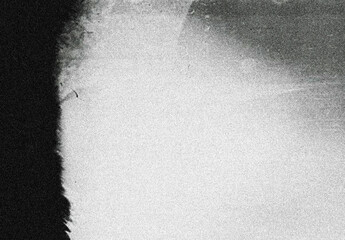 Photocopies of a black and white sheet of paper with a background or texture with grain and noise illustration