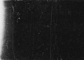 Photocopies of a black and white sheet of paper with a background or texture with grain and noise illustration