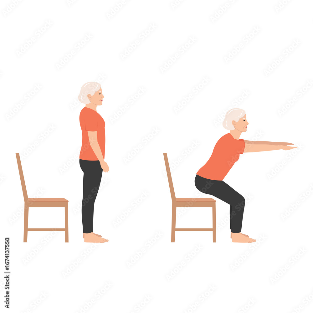 senior-woman-performing-chair-squats-exercise-for-strength-and-mobility