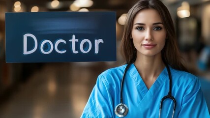 Health clip: doctor word, care mark, wellness sign, clinic text, therapy message, patient label, medical term, treatment note, professional font, health script