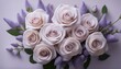 © Kierra - a delicate arrangement of pale lavender roses