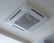© Popelniushka - Efficient High Dusting: Cleaning Air Conditioning Vents in Ceilings for a Fresh Home Environment