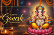 © Pradnya147 - Heartfelt Ganesh Chaturthi wishes for peace, prosperity, and happiness