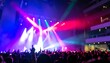 © Anton - Blurred concert crowd