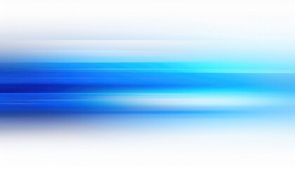 Wall Mural - vivid abstract blue motion blur with gradient light streaks and smooth transitions ideal for modern 