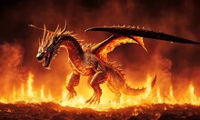 オレンジドラゴン 無料画像 - Public Domain Pictures