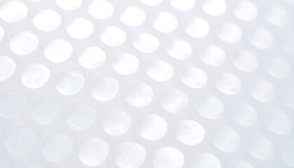 Abstract White Background With Pearl Like Texture And Gradient Mesh Composition With Silky Cells