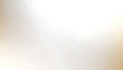 Gentle Ivory To Fog Gradient With Film Noise In A Modern Minimalist Abstract Background