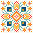 © Ayu - Colorful Geometric Abstract Pattern