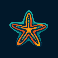 star, christmas, decoration, starfish, gold, ornament, 