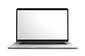 Sleek modern laptop with transparent screen overlay for designers