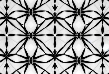 subtle, repeating black and white geometric vector pattern , motif, web