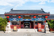 chinese temple entrance