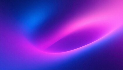 Wall Mural - Glowing blue and pink gradient abstract background