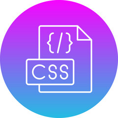 Css Coding Icon