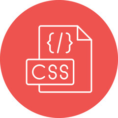 Css Coding Icon