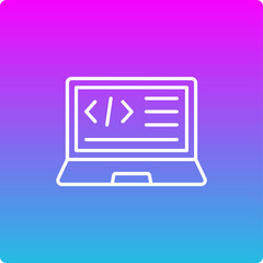 Laptop Screen Icon