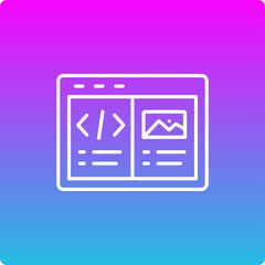 Web Design Icon