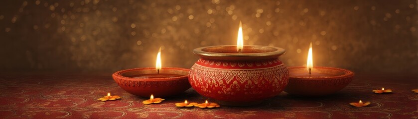 This image features an interface related to artificial intelligence, showcasing a generative design with a unique identifier for digital use, Diwali with AI
