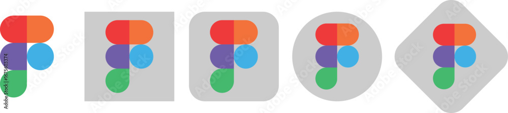 Figma logo icon transparent png download. New figma mobile app icons ...
