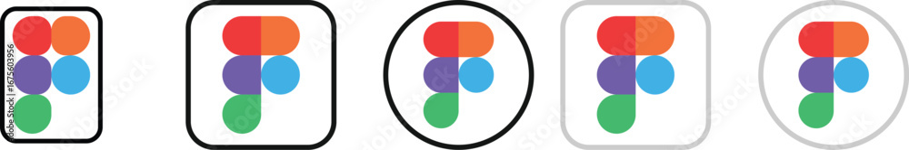 Figma logo icon transparent png download. New figma mobile app icons ...