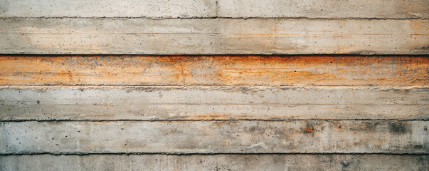 Concrete wall texture construction detail rough surface horizontal line weathered stain industrial pattern workmanship craft