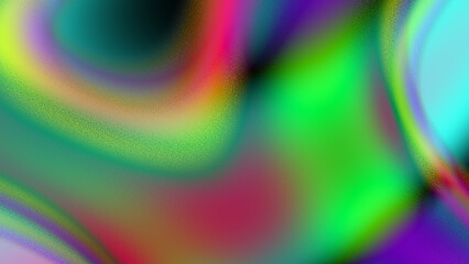 Sticker - y2k aesthetic abstract gradient grain noise effect overlay background with blurred pattern. social m