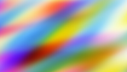 Wall Mural - colorful rainbow light texture Vibrant rainbow colors abstract background for web design. Pastel Multi Color Gradient Background, Simple form and