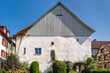 Historische Gebäude, Häuser in der Oberstadt, Bregenz, Altstadt, Bodensee, Vorarlberg, Österreich, Europa