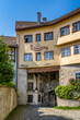 Unteres Stadttor in der Oberstadt, Bregenz, Altstadt, Bodensee, Vorarlberg, Österreich, Europa