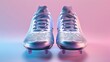 © Max_T - Illustration of a pair of modern football shoe, designed for high performance and agility on the soccer field, showcasing innovative technology and stylish design, perfect for professional player