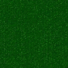 Abstract green binary code flowing.