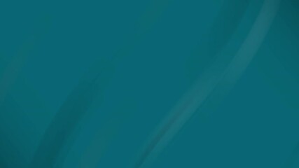 Wall Mural - teal background with diagonal light streaks. subtle variations in shade create a smooth, calming eff