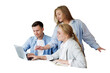 © muse studio - Team collaboration with laptops and notebooks for effective brainstorming