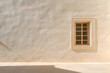 © Zamans - Beige Wall Background with Window - Architectural Photo