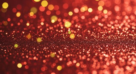 Red glitter bokeh background (2)