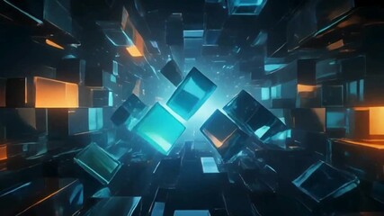 abstract technology background