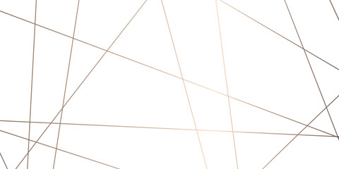 Wall Mural - golden gradient abstract luxury geometric random chaotic lines with many line and triangles shape. v
