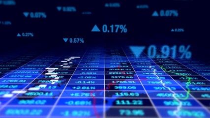 stock market graph