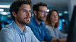 © Kateryna - Insurtech team creating risk assessment algorithms using big data analytics platforms with insurance companies examining fraud detection systems and personalized premium