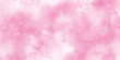 © world war 5 - Soft pastel pink watercolour background painted on white paper texture, abstract soft smeared aquarelle painted magenta watercolor canvas for splash design.