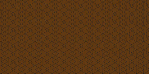 Modeling cubes Illustration decoration seamless cell material pattern square design.	