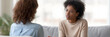 © Maximusdn - Teen client talks to therapist and encourages eye contact