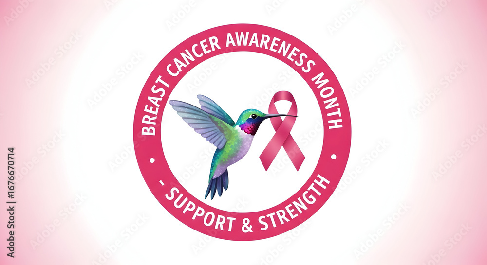 Breast Cancer Awareness October 2026 | Hope, Unity & Support Designs ...
