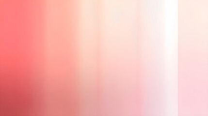 Wall Mural - Vertical Gradient from Muted Coral to Ivory a Smooth Pastel Background Design with Soft Lighting